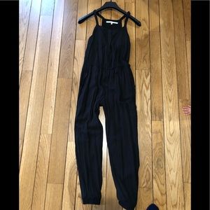 Rachel by Rachel Roy black jumpsuit